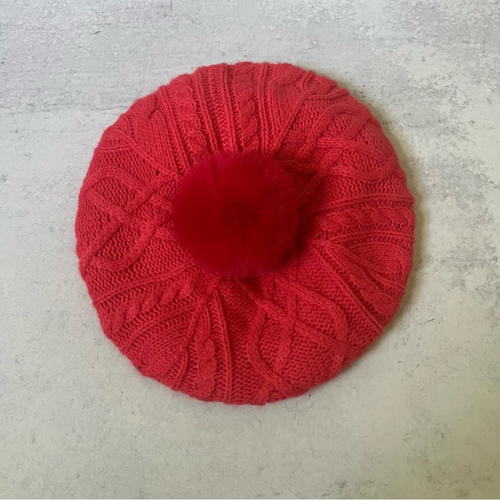NEW Kids Janie & Jack Knit Baret Hat